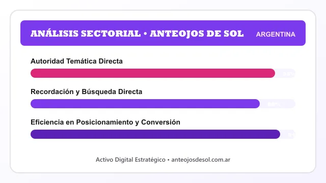 Análisis sectorial y posicionamiento estratégico para Anteojos De Sol